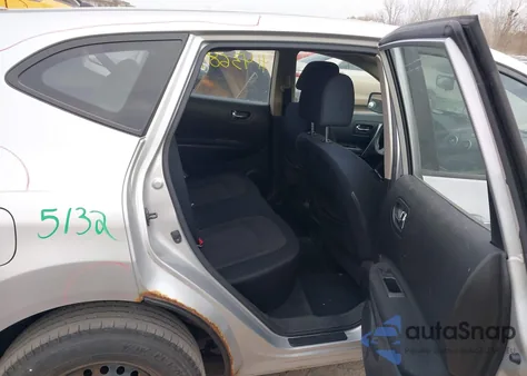 2011 Nissan Rogue S z USA, uszkodzony, nr VIN JN8AS5MV4BW262321